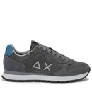Sneakers Uomo SUN68 Tom Suede Grigio Scuro - Z46106