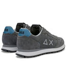Sneakers Uomo SUN68 Tom Suede Grigio Scuro - Z46106