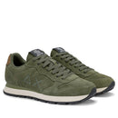 Sneakers Uomo SUN68 Tom Suede Militare Scuro - Z46106