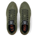 Sneakers Uomo SUN68 Tom Suede Militare Scuro - Z46106