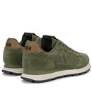 Sneakers Uomo SUN68 Tom Suede Militare Scuro - Z46106