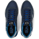 Scarpe Uomo Sun68 Sneakers Jaki 2.0 Solid Navy Blue - Z46121