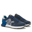 Scarpe Uomo Sun68 Sneakers Jaki 2.0 Solid Navy Blue - Z46121
