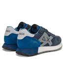 Scarpe Uomo Sun68 Sneakers Jaki 2.0 Solid Navy Blue - Z46121