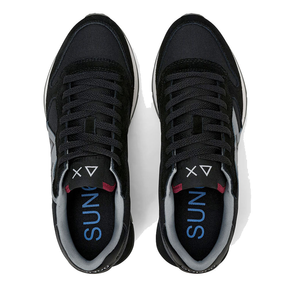 Scarpe Uomo Sun68 Sneakers Jaki 2.0 Solid Nero - Z46121