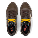 Scarpe Uomo Sun68 Sneakers Jaki 2.0 Bicolor Marrone - Z46122