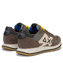 Scarpe Uomo Sun68 Sneakers Jaki 2.0 Bicolor Marrone - Z46122