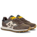 Scarpe Uomo Sun68 Sneakers Jaki 2.0 Bicolor Marrone - Z46122