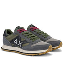 Scarpe Uomo Sun68 Sneakers Jaki 2.0 Bicolor Grigio Scuro - Z46122