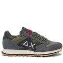 Scarpe Uomo Sun68 Sneakers Jaki 2.0 Bicolor Grigio Scuro - Z46122