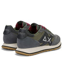 Scarpe Uomo Sun68 Sneakers Jaki 2.0 Bicolor Grigio Scuro - Z46122