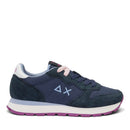 Sneakers Donna SUN68 Ally Solid Navy Blue - Z46201