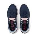 Sneakers Donna SUN68 Ally Solid Navy Blue - Z46201