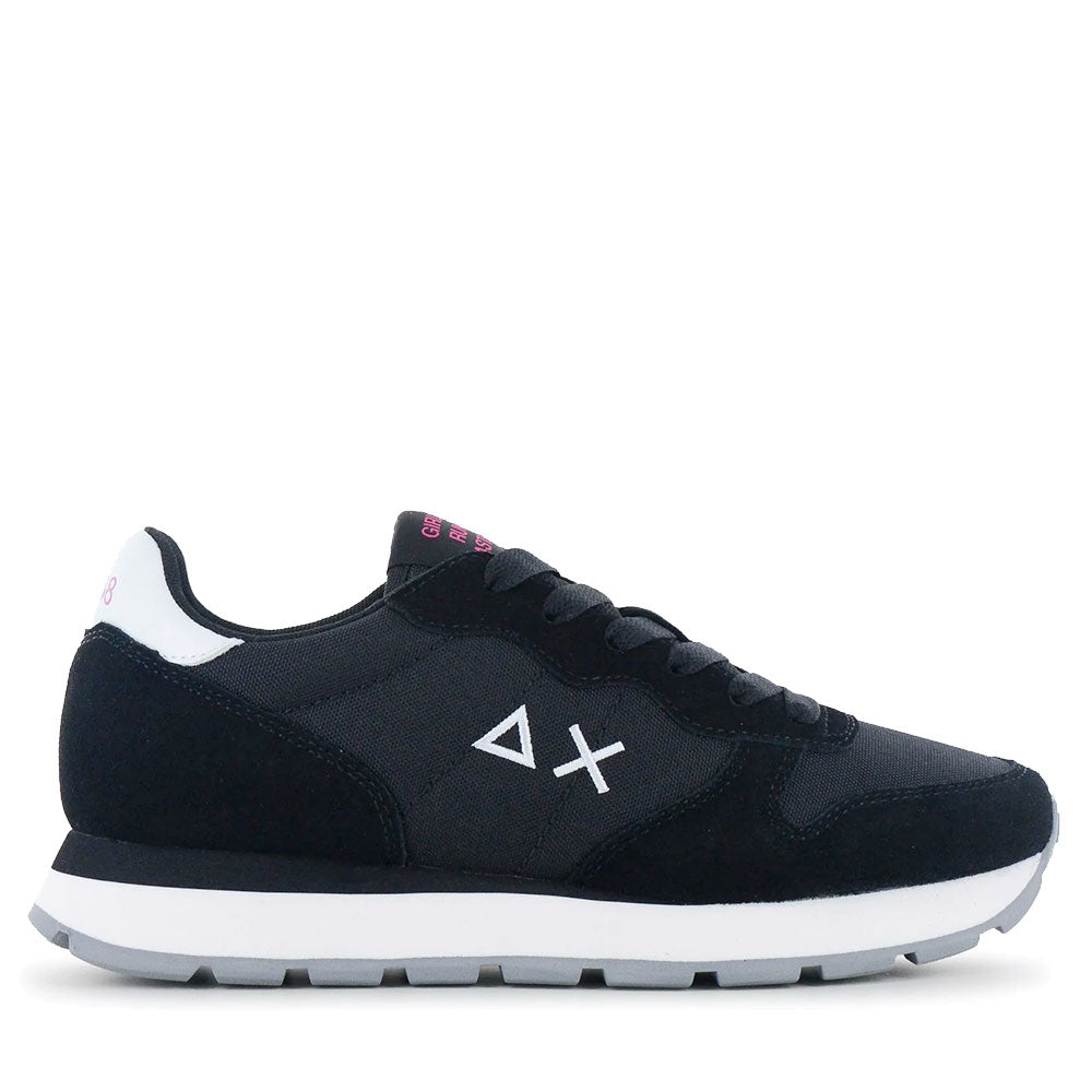 Sneakers Donna SUN68 Ally Solid Nero - Z46201