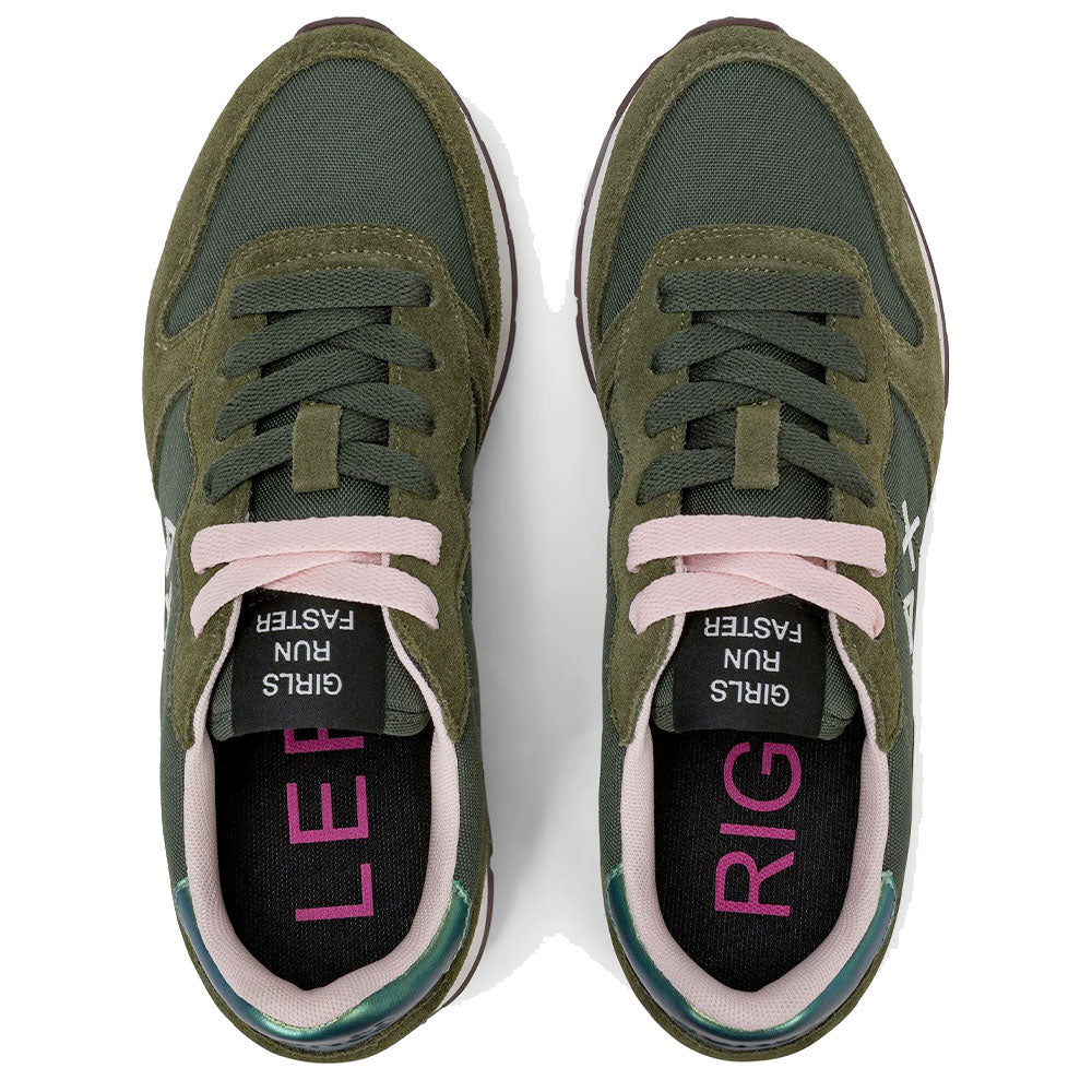 Sneakers Donna SUN68 Ally Solid Militare Scuro - Z46201