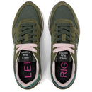 Sneakers Donna SUN68 Ally Solid Militare Scuro - Z46201