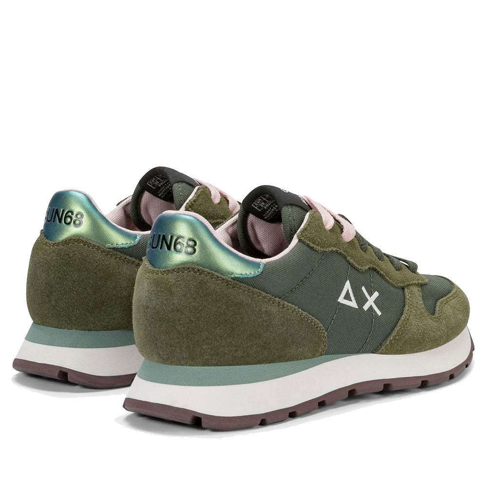 Sneakers Donna SUN68 Ally Solid Militare Scuro - Z46201