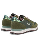 Sneakers Donna SUN68 Ally Solid Militare Scuro - Z46201