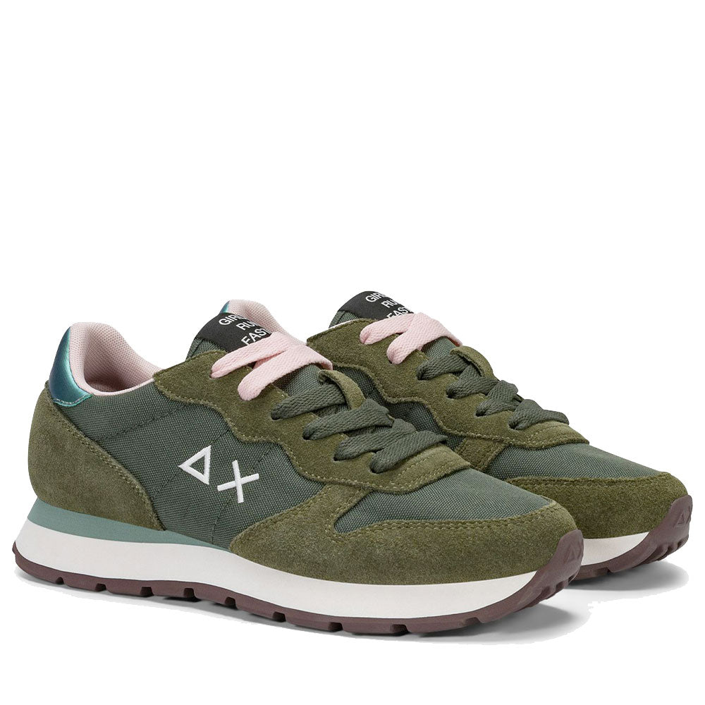Sneakers Donna SUN68 Ally Solid Militare Scuro - Z46201