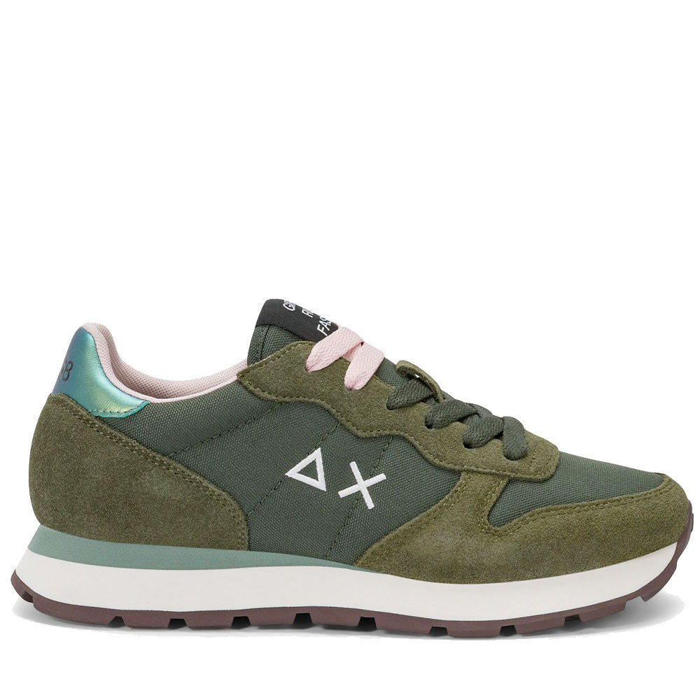Sneakers Donna SUN68 Ally Solid Militare Scuro - Z46201
