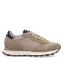 Sneakers Donna SUN68 Ally Solid Beige Scuro - Z46201