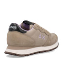 Sneakers Donna SUN68 Ally Solid Beige Scuro - Z46201