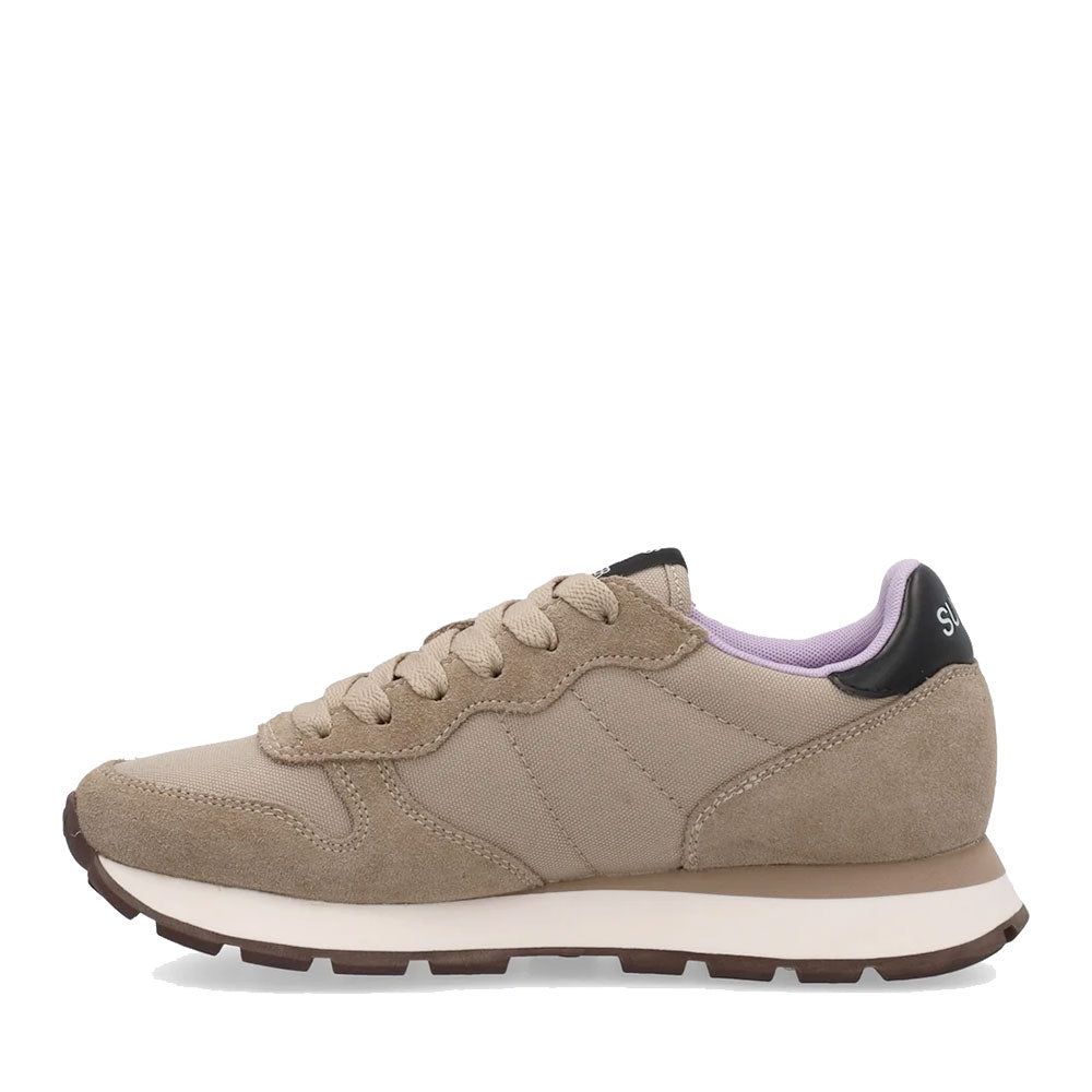Sneakers Donna SUN68 Ally Solid Beige Scuro - Z46201