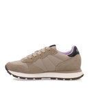 Sneakers Donna SUN68 Ally Solid Beige Scuro - Z46201