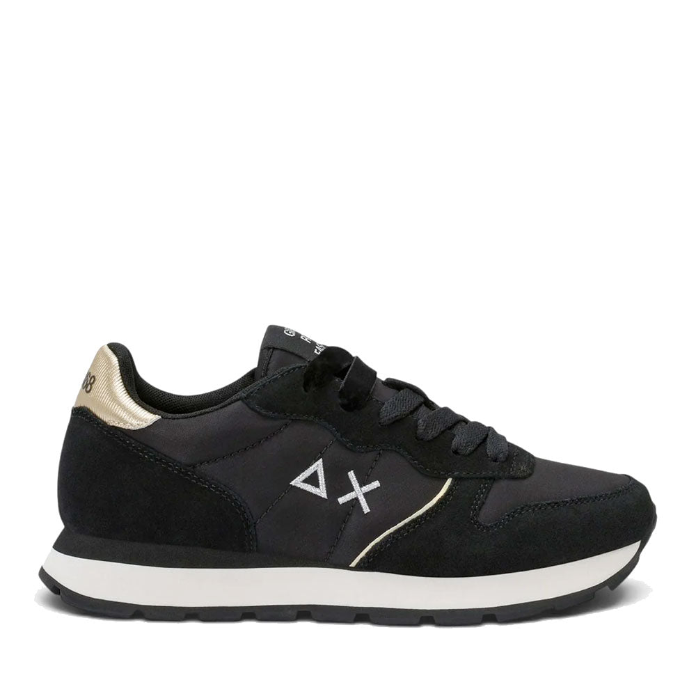 Sneakers Donna SUN68 Ally Silver Gold Nero - Z46202