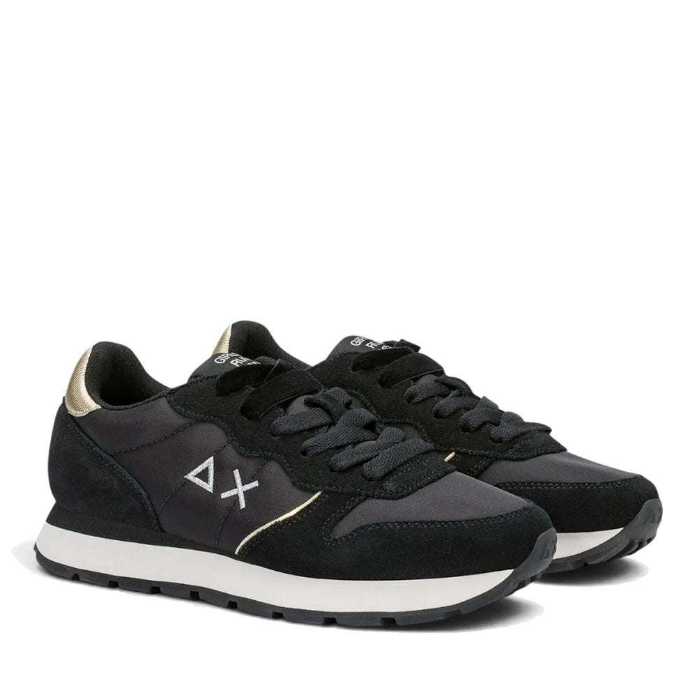 Sneakers Donna SUN68 Ally Silver Gold Nero - Z46202