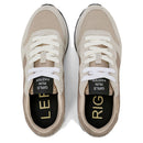 Scarpe Donna Sun68 Sneakers Ally New Bright Nylon Colore Oro - Z46203