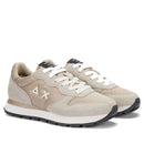 Scarpe Donna Sun68 Sneakers Ally New Bright Nylon Colore Oro - Z46203