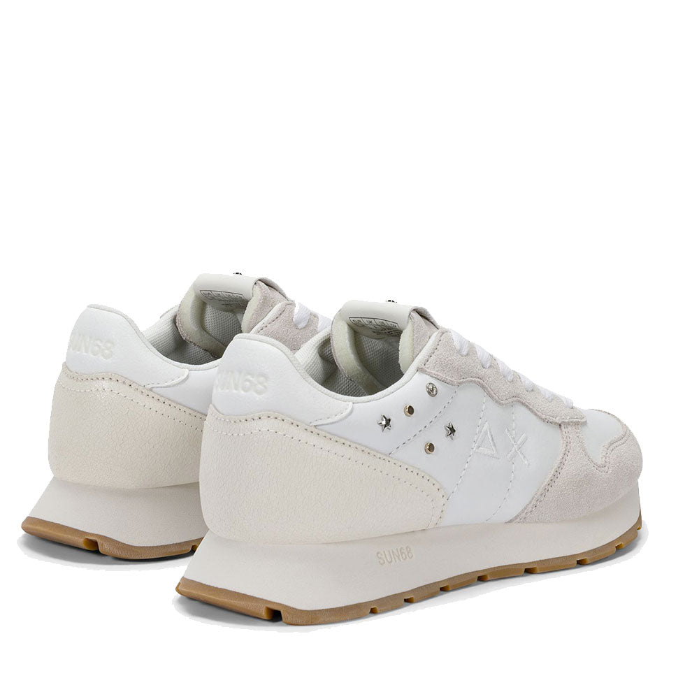 Scarpe Donna Sun68 Sneakers Ally Studs Colore Bianco - Z46206