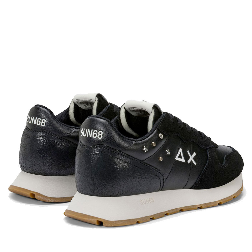 Scarpe Donna Sun68 Sneakers Ally Studs Colore Nero - Z46206
