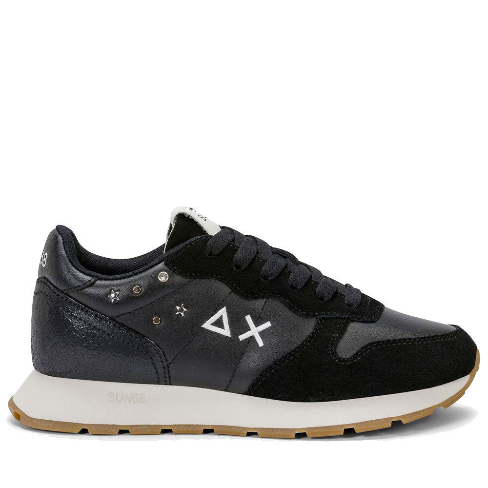 Scarpe Donna Sun68 Sneakers Ally Studs Colore Nero - Z46206