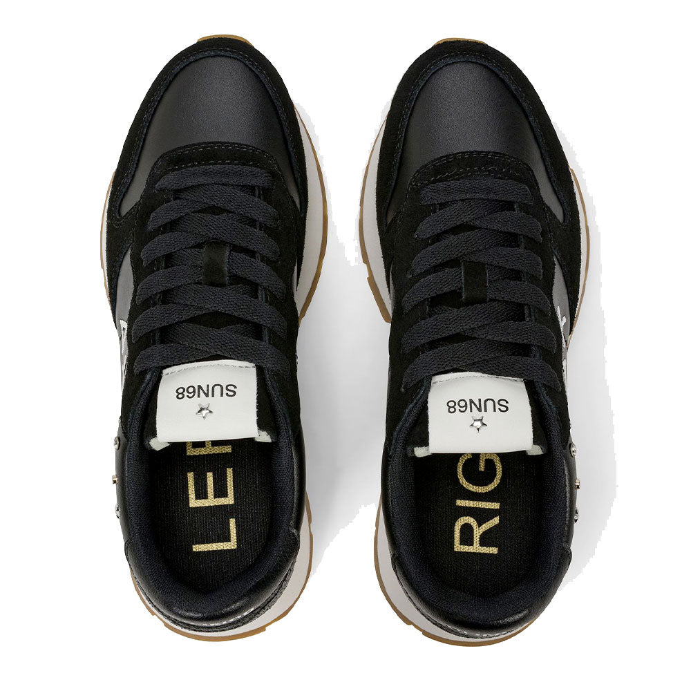 Scarpe Donna Sun68 Sneakers Ally Studs Colore Nero - Z46206