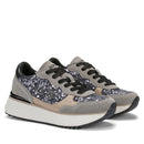 Scarpe Donna Sun68 Sneakers Big Ally Sequin Colore Argento - Z46219