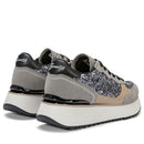 Scarpe Donna Sun68 Sneakers Big Ally Sequin Colore Argento - Z46219