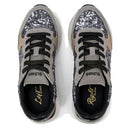 Scarpe Donna Sun68 Sneakers Big Ally Sequin Colore Argento - Z46219