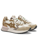 Scarpe Donna Sun68 Sneakers Stargirl Multicolor Colore Beige - Z46222