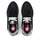 Scarpe Donna Sun68 Sneakers Strass Logo Colore Nero - Z46223