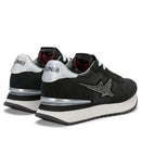 Scarpe Donna Sun68 Sneakers Strass Logo Colore Nero - Z46223