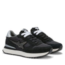 Scarpe Donna Sun68 Sneakers Strass Logo Colore Nero - Z46223