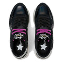 Scarpe Donna Sun68 Sneakers Big Stargirl Glitter Nero - Z46230
