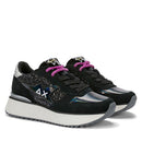 Scarpe Donna Sun68 Sneakers Big Stargirl Glitter Nero - Z46230