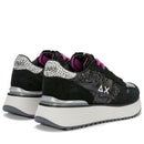 Scarpe Donna Sun68 Sneakers Big Stargirl Glitter Nero - Z46230