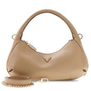 Borsa Donna Hobo Mini a Mano GUESS Linea Gilda Colore Beige
