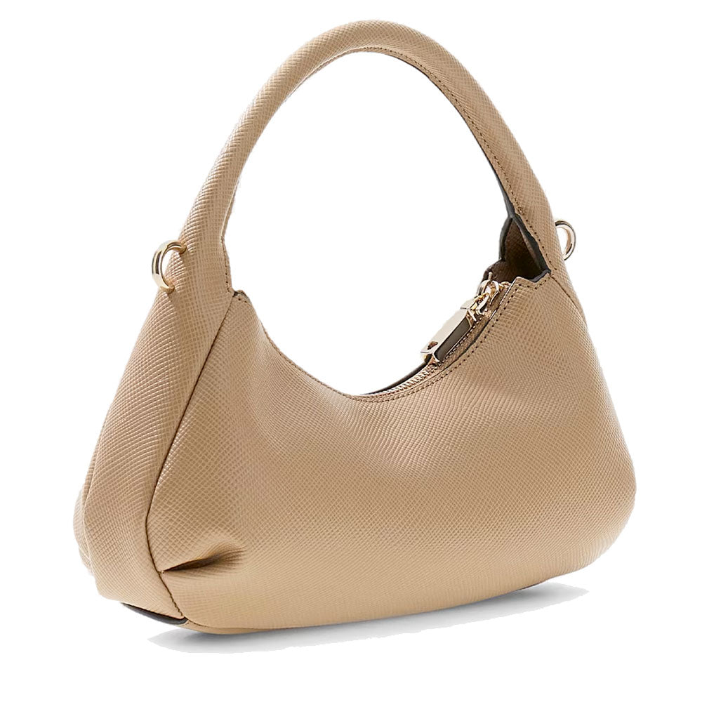 Borsa Donna Hobo Mini a Mano GUESS Linea Gilda Colore Beige