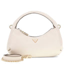 GUESS Gilda Hobo Mini Handtasche Damen Off White