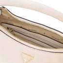 GUESS Gilda Hobo Mini Handtasche Damen Off White